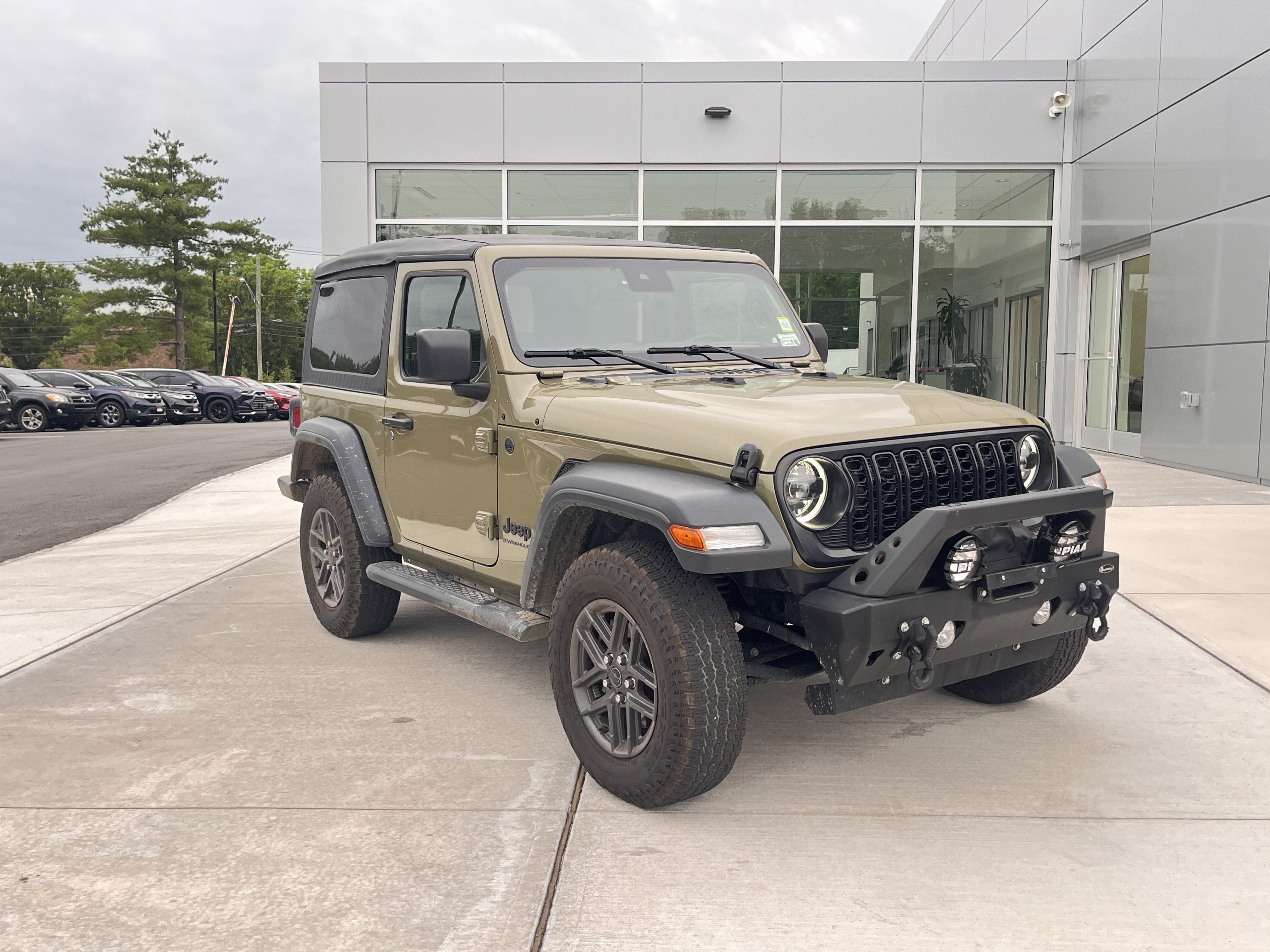 jeep wrangler 2-door 2025 1C4PJXAG2SW534794 image jeep wrangler 2-door 2025 1C4PJXAG2SW534794 image